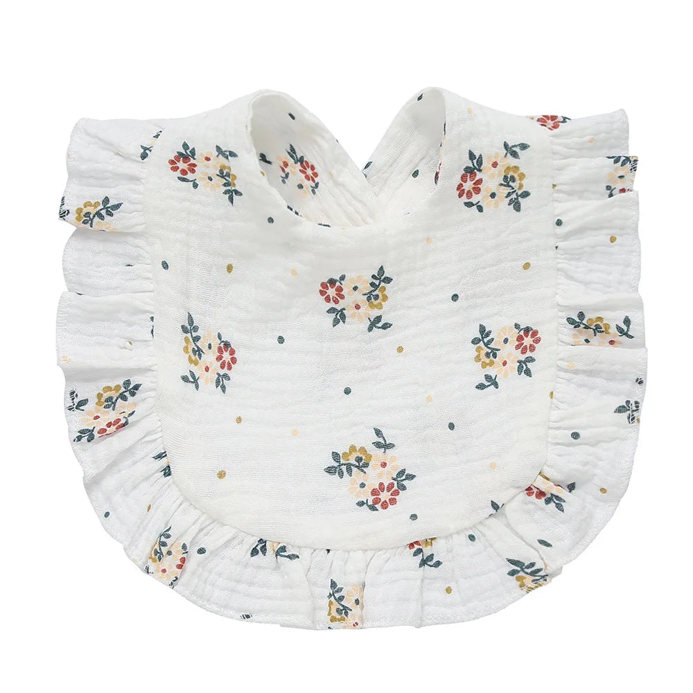 Cotton Newborn Bibs Infant Burp