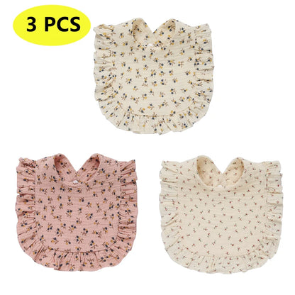 Cotton Newborn Bibs Infant Burp