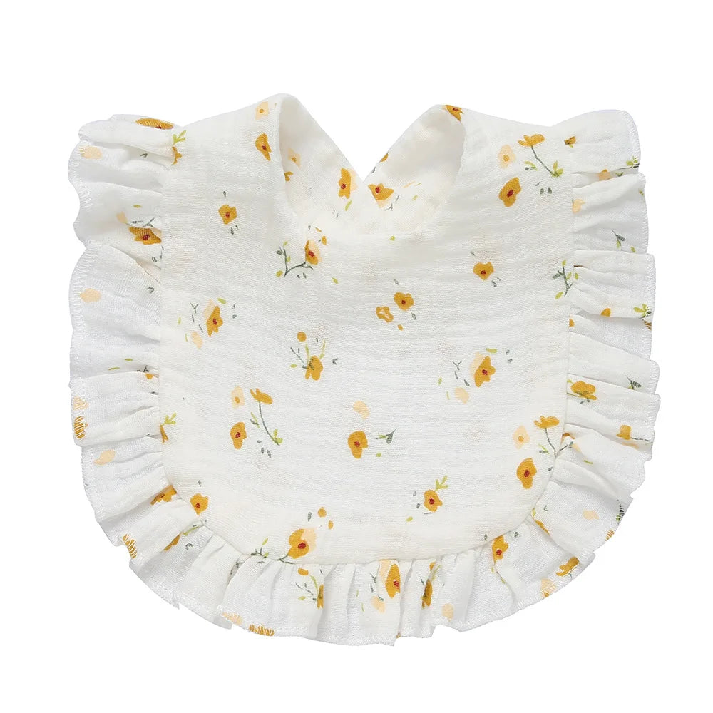 Cotton Newborn Bibs Infant Burp