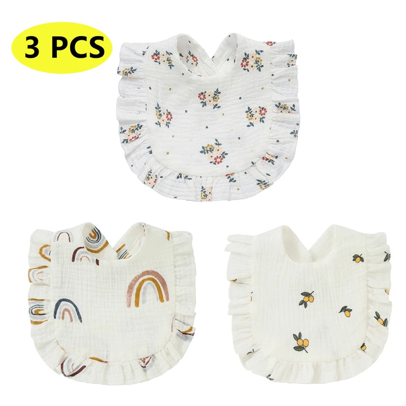 Cotton Newborn Bibs Infant Burp