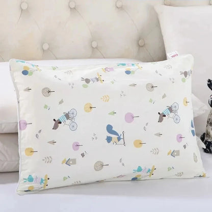 Cotton Side Zipper Baby Pillowcase