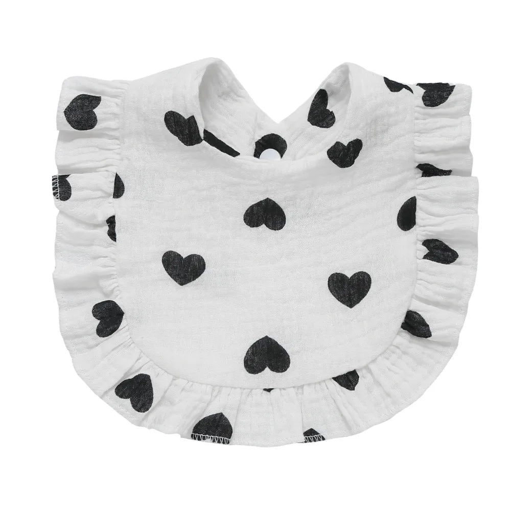 Cotton Newborn Bibs Infant Burp