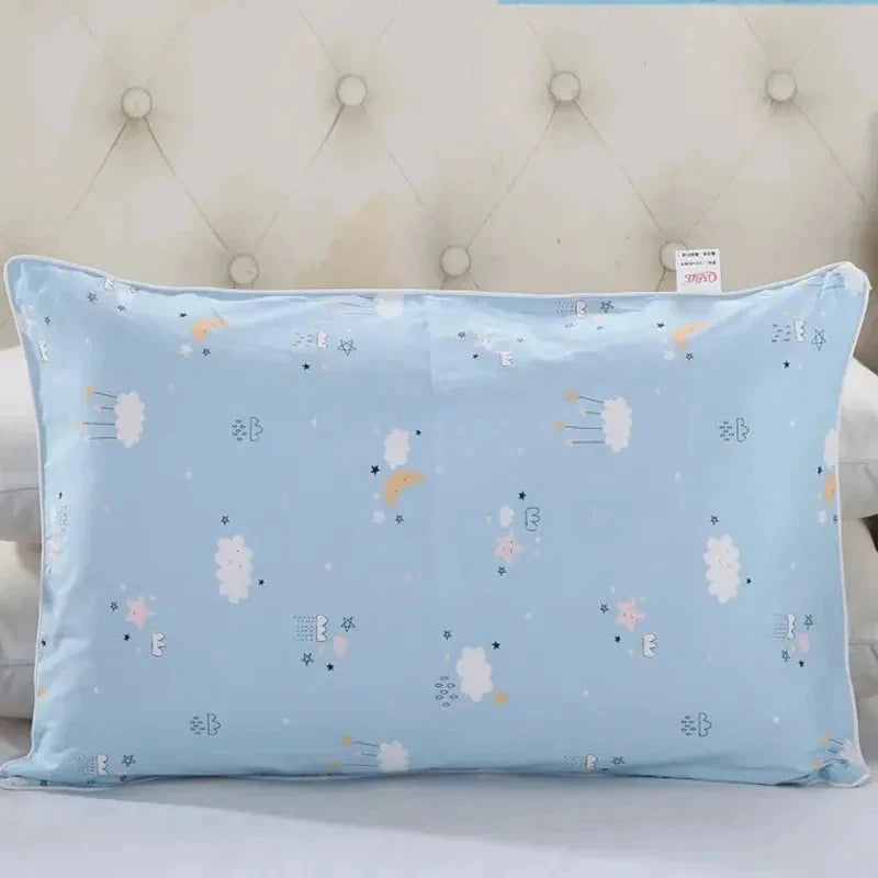 Cotton Side Zipper Baby Pillowcase