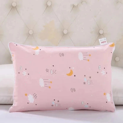 Cotton Side Zipper Baby Pillowcase