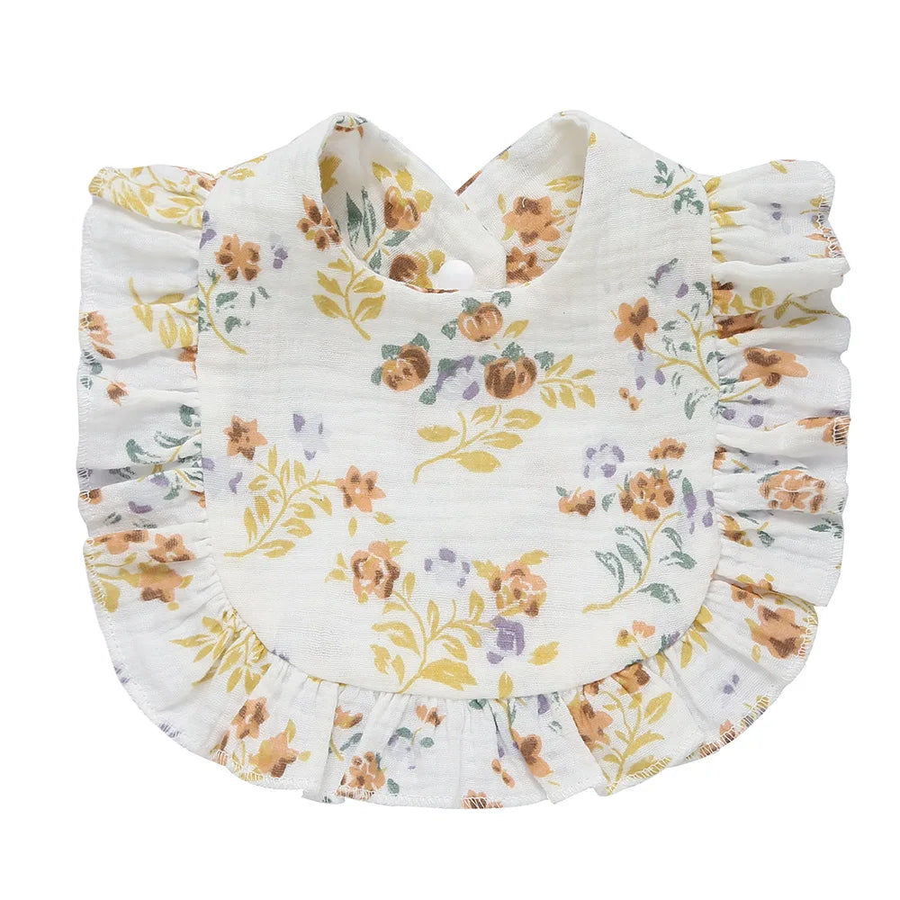 Cotton Newborn Bibs Infant Burp