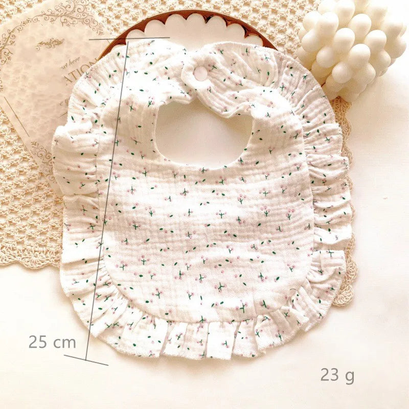 Cotton Newborn Bibs Infant Burp