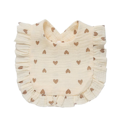 Cotton Newborn Bibs Infant Burp