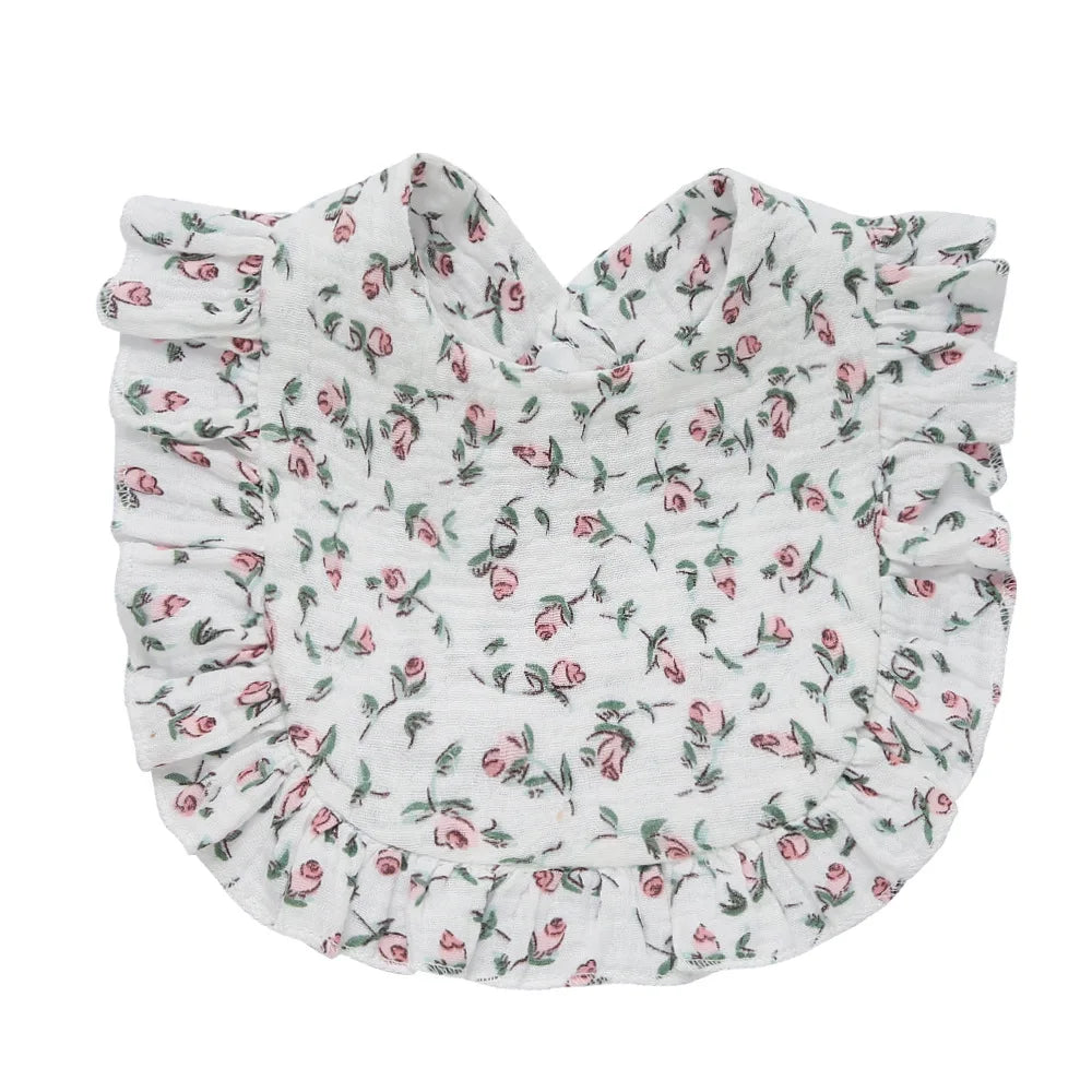 Cotton Newborn Bibs Infant Burp