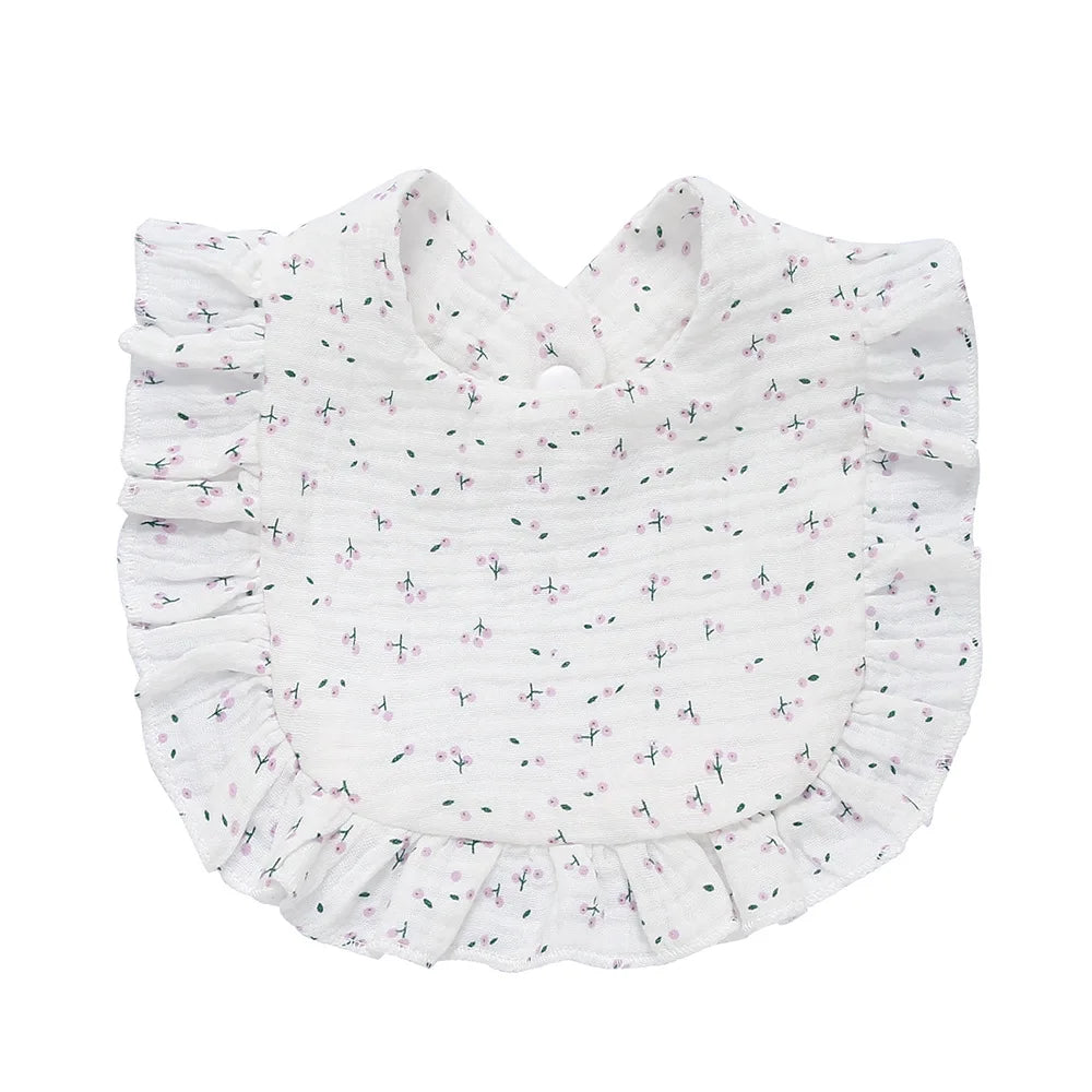 Cotton Newborn Bibs Infant Burp