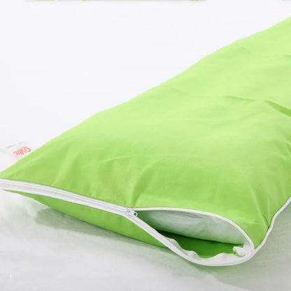 Cotton Side Zipper Baby Pillowcase