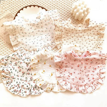 Cotton Newborn Bibs Infant Burp