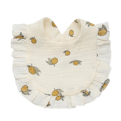 Cotton Newborn Bibs Infant Burp