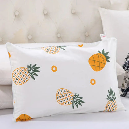 Cotton Side Zipper Baby Pillowcase