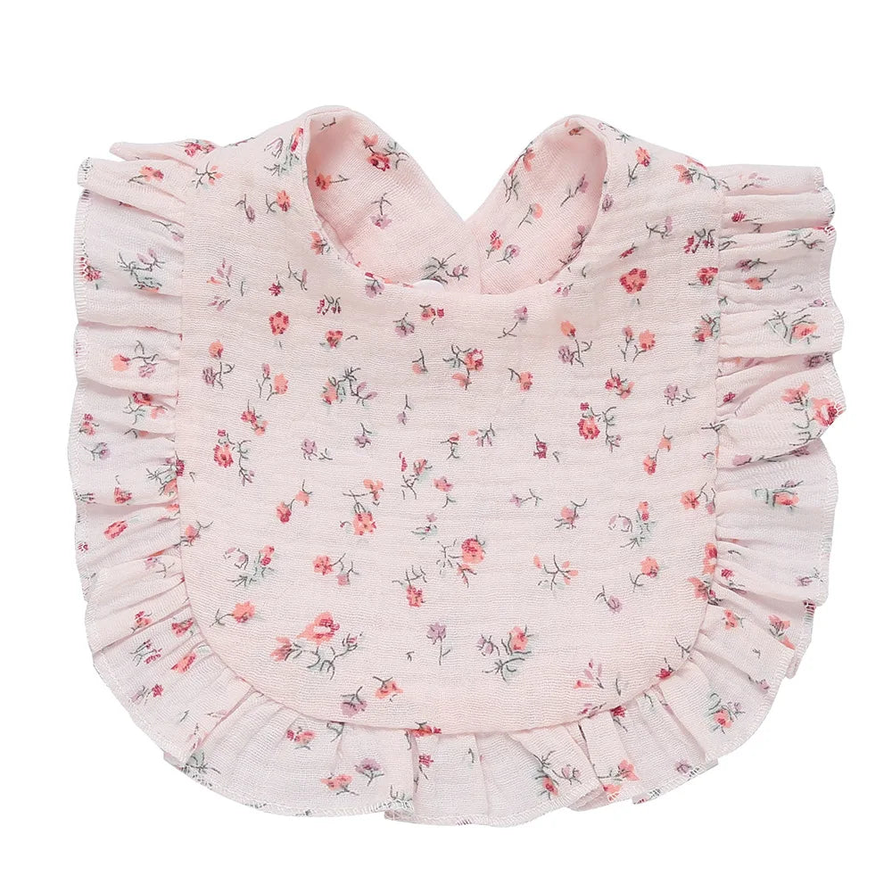 Cotton Newborn Bibs Infant Burp