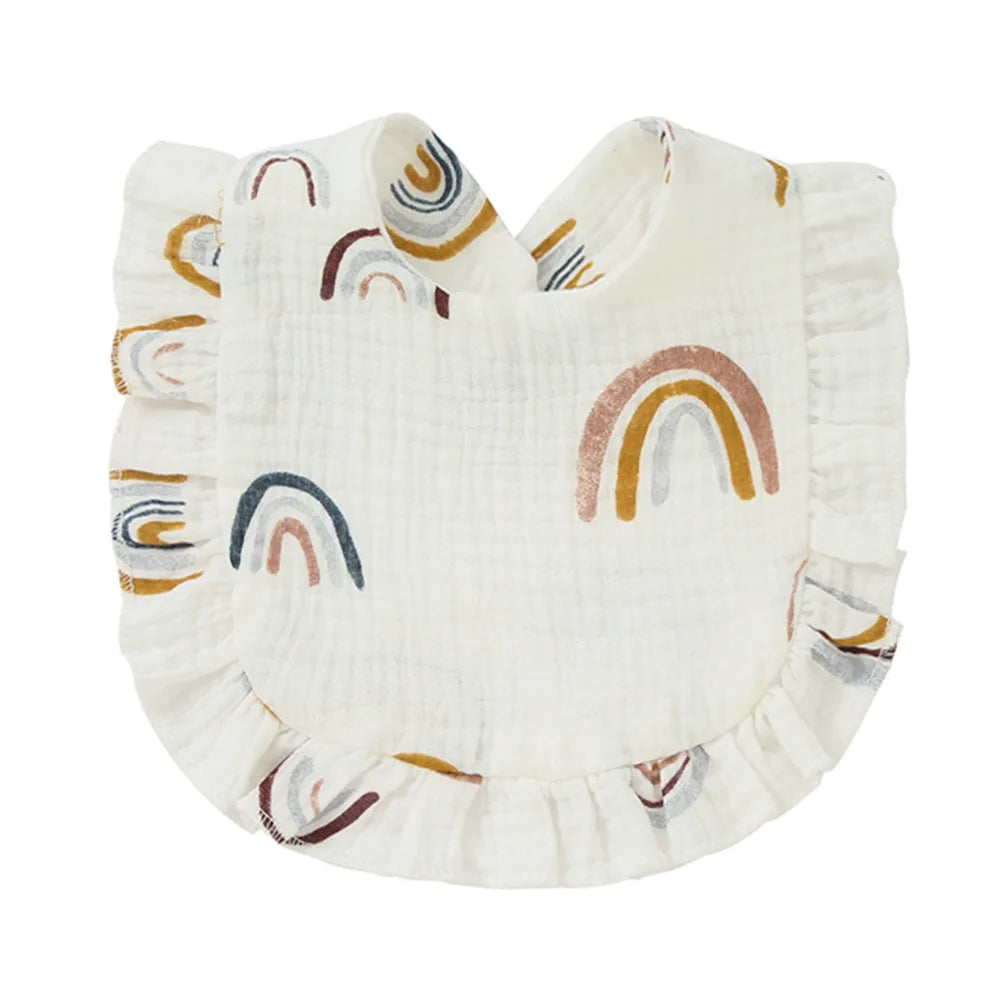 Cotton Newborn Bibs Infant Burp