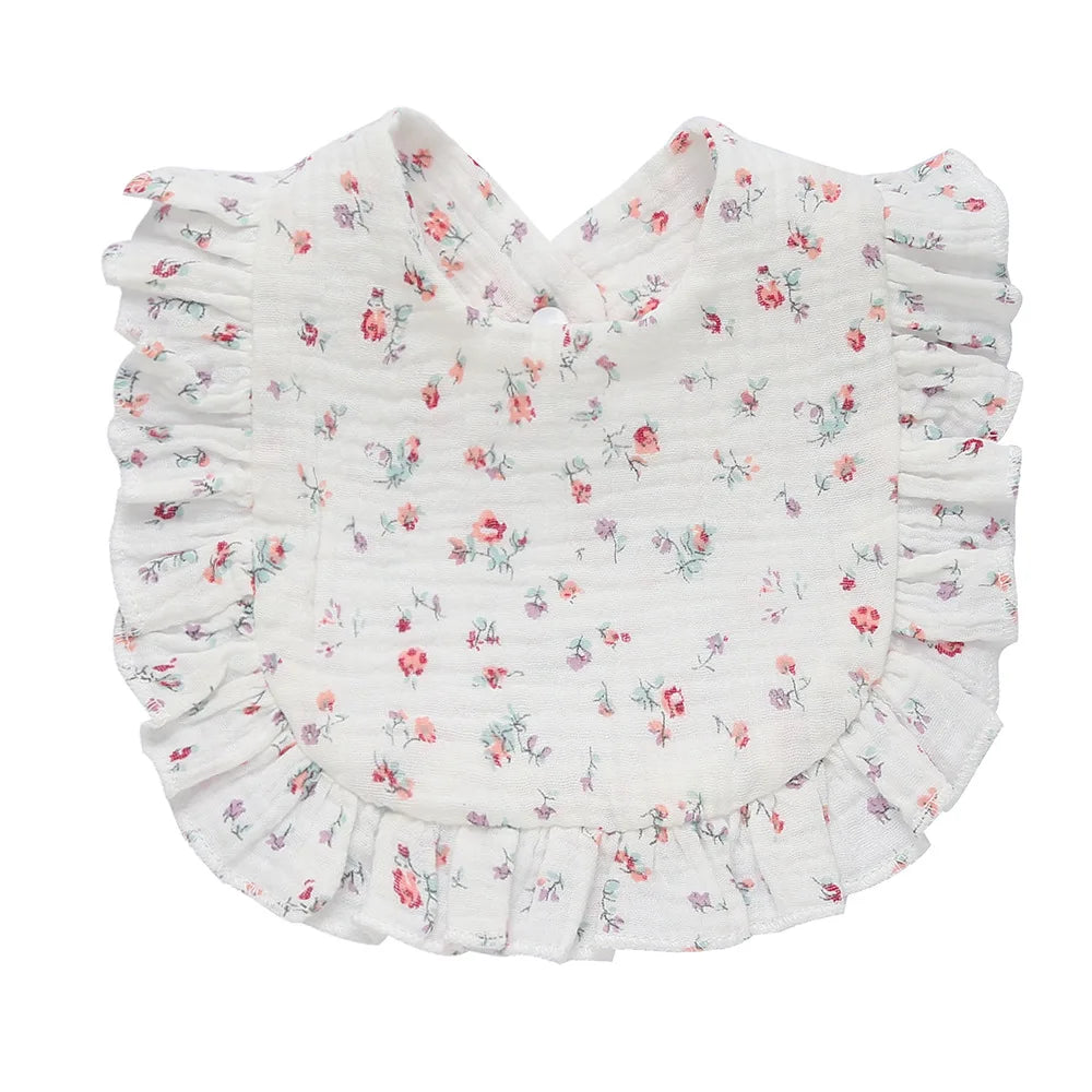 Cotton Newborn Bibs Infant Burp