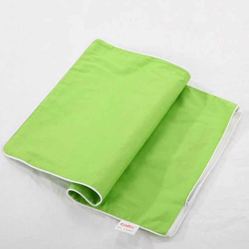 Cotton Side Zipper Baby Pillowcase