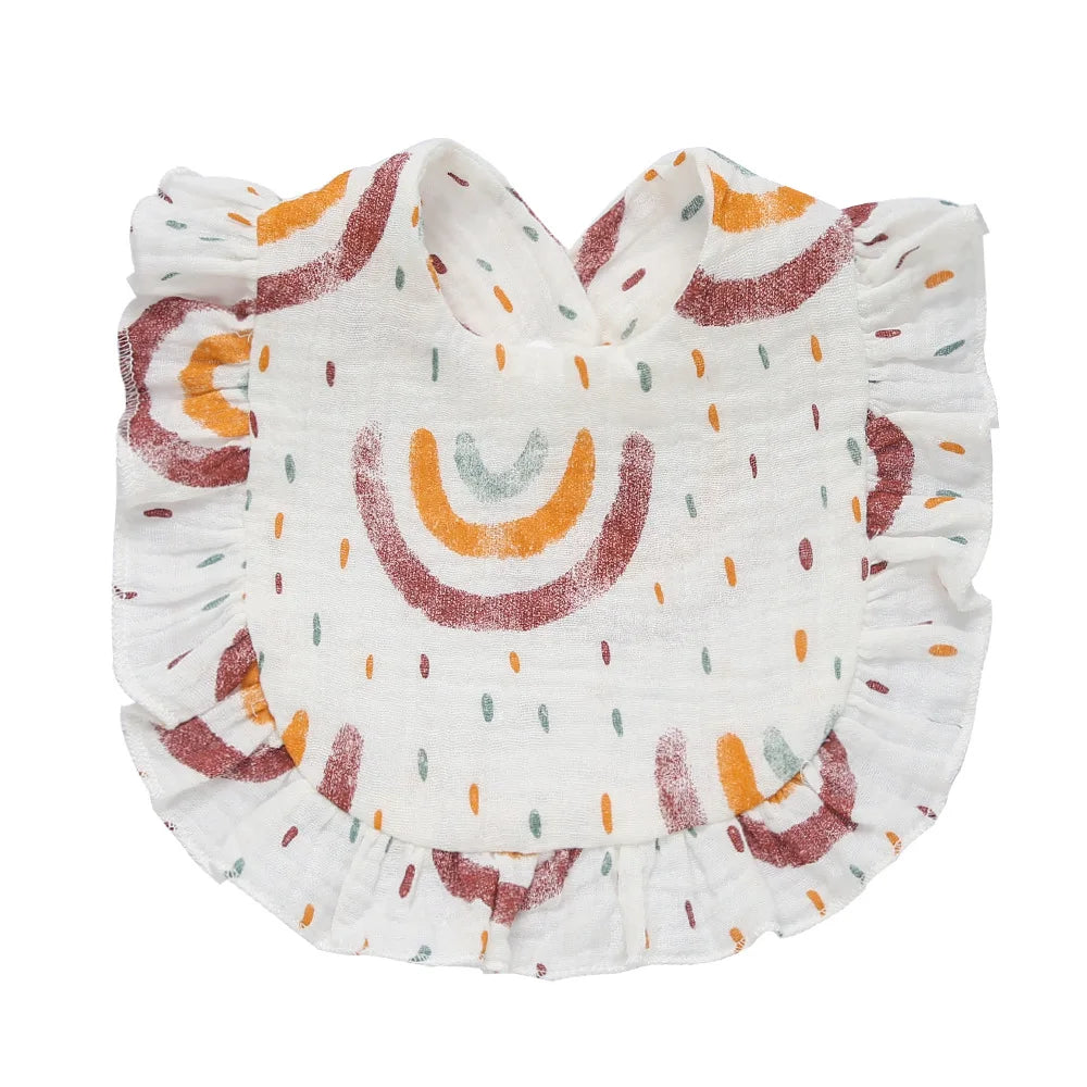 Cotton Newborn Bibs Infant Burp