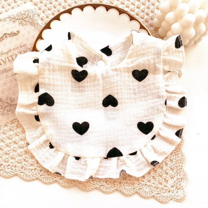 Cotton Newborn Bibs Infant Burp