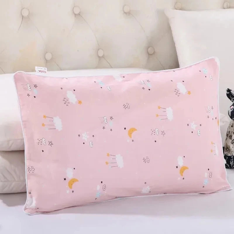 Cotton Side Zipper Baby Pillowcase